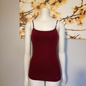 Aeropostale wine stretch cami